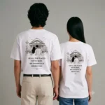 His Favorite Person Her Favorite Place Couple T-Shirt - Image 2