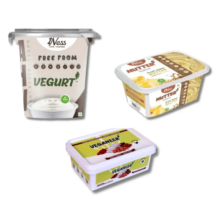 Ultimate Vegan Dairy Alternatives Combo Pack – Vilk, Nutter, Veganeer & Vegurt