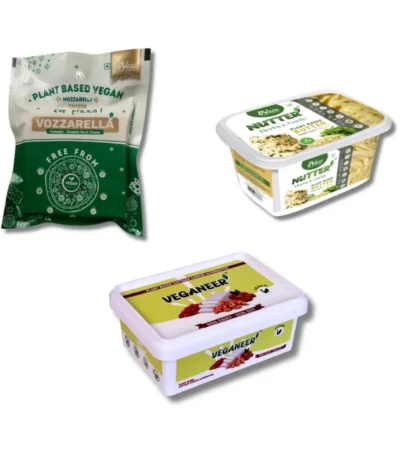 Vegan Pizza & Pasta Essentials Pack – Dairy-Free Cheese & Butter Bundle
