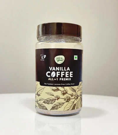 Plant Yum All-in-One Instant Coffee Premix | Vegan Dairy-Free Coffee