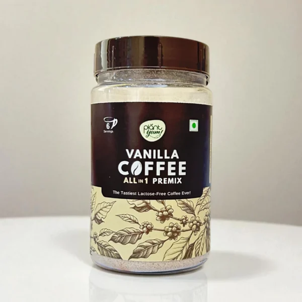 Plant Yum All-in-One Instant Coffee Premix | Vegan Dairy-Free Coffee
