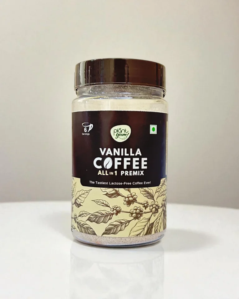 Plant Yum All-in-One Instant Coffee Premix | Vegan Dairy-Free Coffee