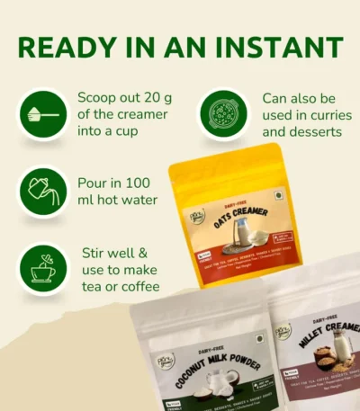 Vegan Creamer Trial Pack