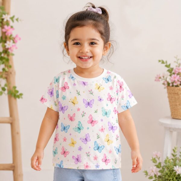Butterfly Kids T Shirt