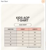 Butterfly Kids T Shirt | Flutter Garden All-Over Print Cotton Tee - Image 5