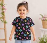Butterfly Kids T Shirt