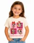 Girls Cartoon Graphic T Shirt