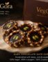VegGora Luxury Dark Chocolate Nut Katori Cups – Vegan, No Refined Sugar, Handcrafted with Nuts and Seeds