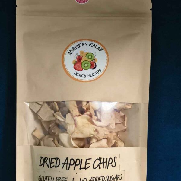 dried apple chips