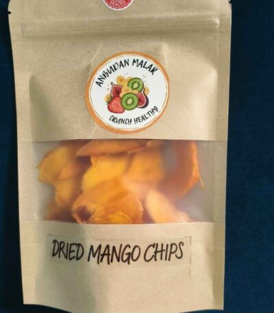 dried mango chips