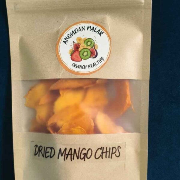 dried mango chips