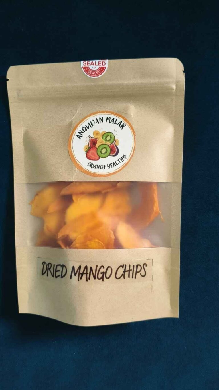 dried mango chips