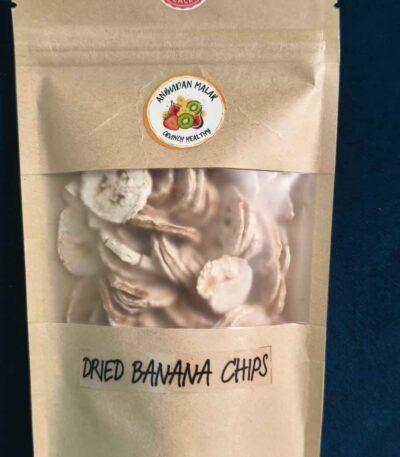 banana chips