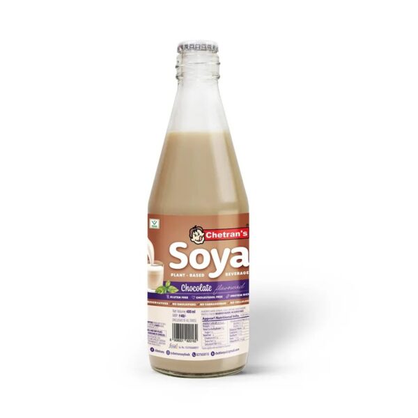 Chetran's Chocolate Soya Drink