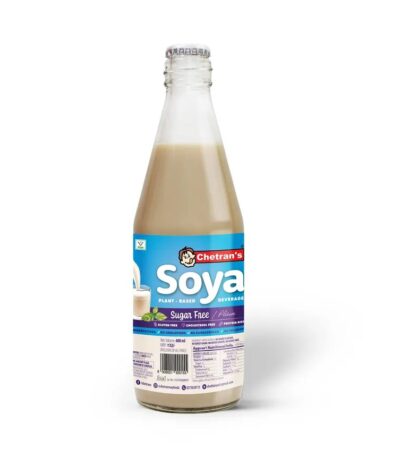 Chetran's Sugar Free Soya Drink