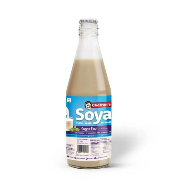 Chetran's Sugar Free Soya Drink