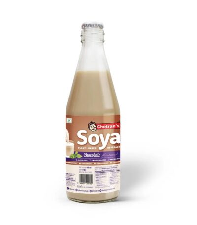 Chetran's Chocolate Soya Beverage