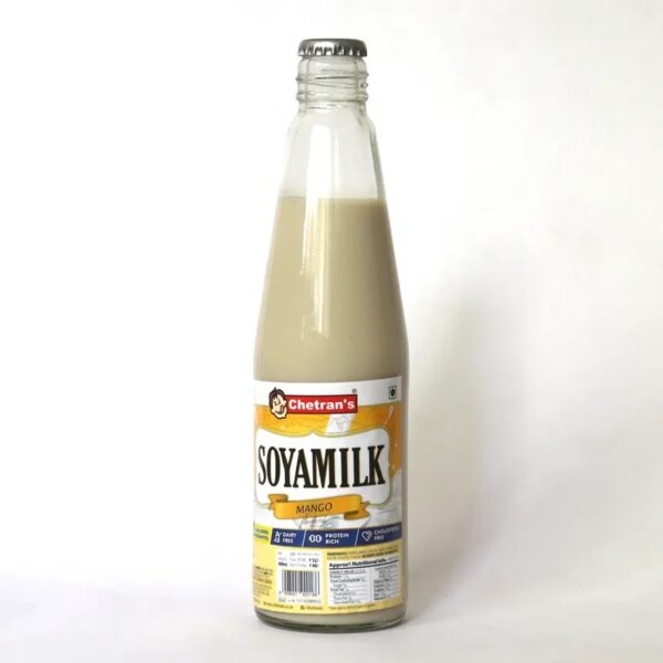 Chetran's Mango Soyamilk
