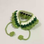Handmade Crochet Pet Collar - Image 2