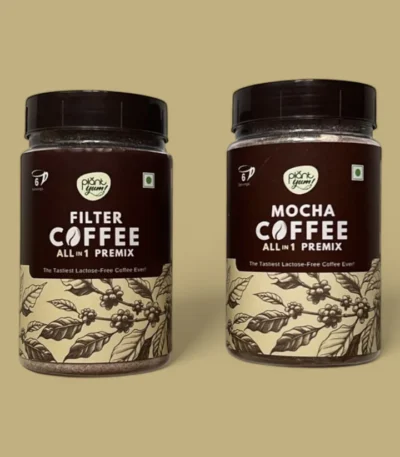 Plant Yum All-in-One Instant Coffee Premix | Vegan Dairy-Free Coffee