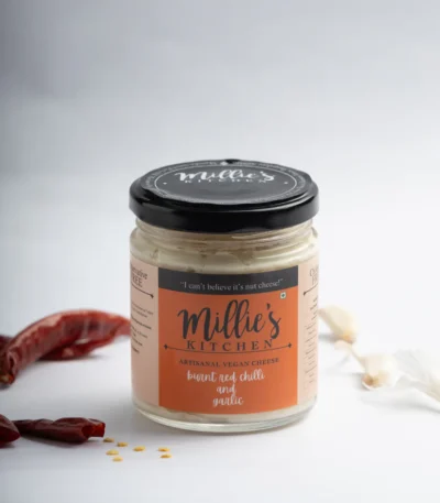 Vegan Chili Garlic Cheese Spread