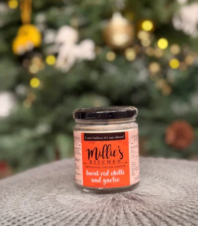 Vegan Chili Garlic Cheese Spread