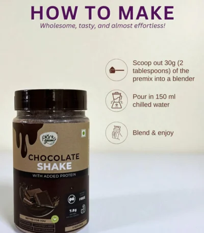 Chocolate Protein Shake Premix