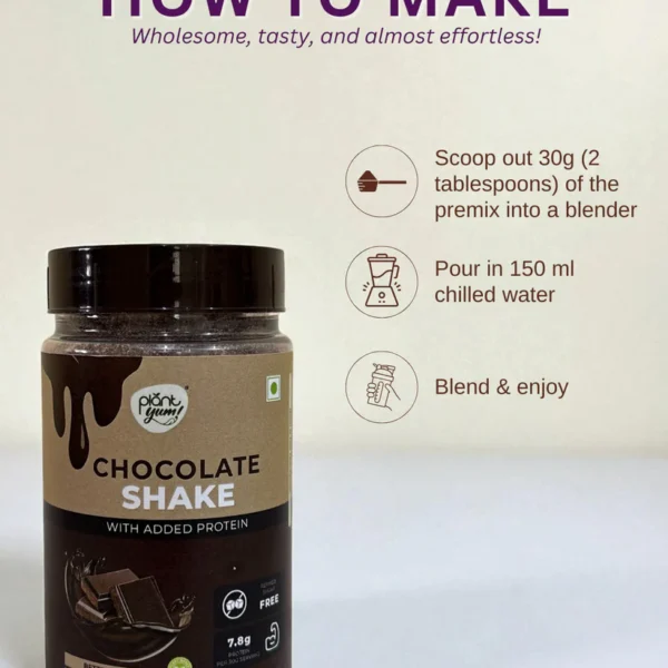 Chocolate Protein Shake Premix