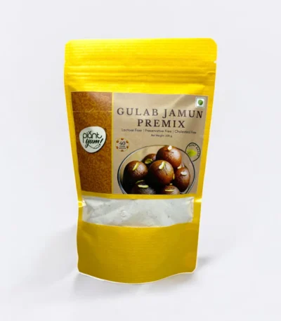 Vegan Gulab Jamun Premix