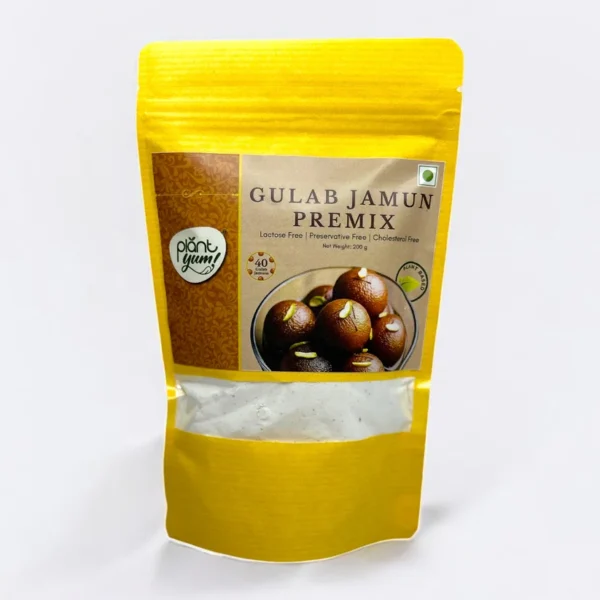 Vegan Gulab Jamun Premix
