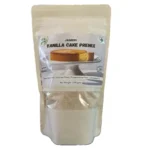 Plant Yum Whole Wheat Jaggery Vanilla Cake Premix 250g | Vegan Eggless Cake Mix