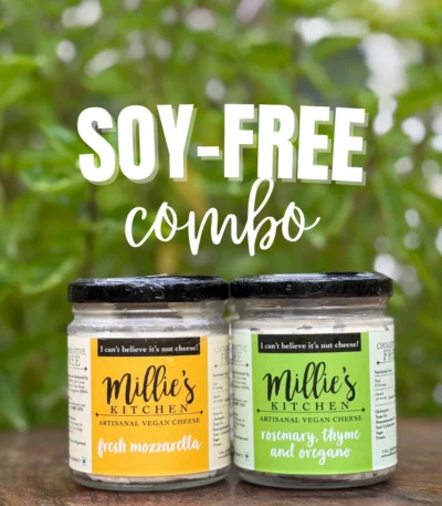 Soy Free Vegan Cheese Combo