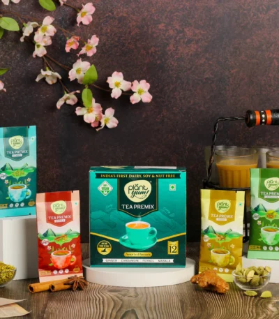 Instant Tea Premix Sachets