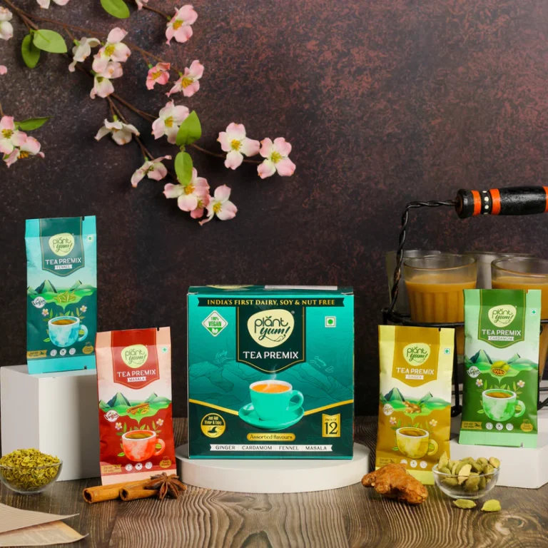Instant Tea Premix Sachets