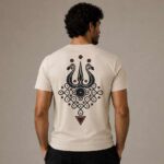 Tribal Graphic T Shirt for Men | Abstract Symbol Cotton Tee - Image 2