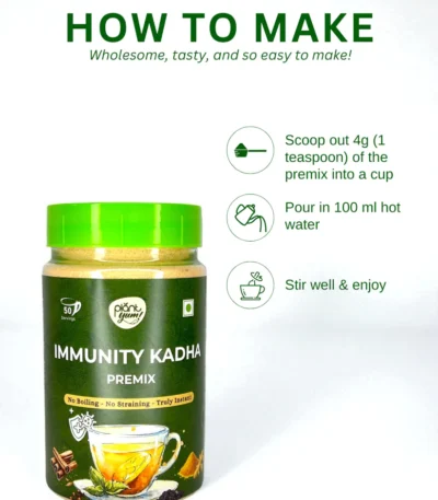 Immunity Kadha Premix