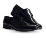 Ethik Winger Brown Wingtip Brogue Derby Shoes