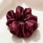 Raksha Bandhan Gift Box for Sister | Handmade Rakhi Hamper with Crochet Rose, Scrunchie, Hair Bow, and Earrings - Image 5