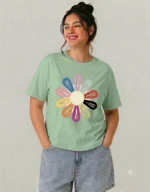 COLORFUL HAIR CLIPS GRAPHIC UNISEX T-SHIRT - Image 11