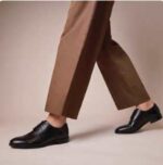 Ethik The Captain Tan Derby Shoes for Men | Premium Vegan Formal Office Shoes - Image 11