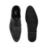 Ethik Winger Brown Wingtip Brogue Derby Shoes