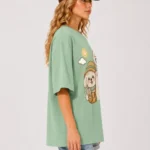 STAY COZY ALPACA OVERSIZED T-SHIRT - Image 8