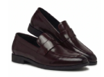 Ethik Simplicist Brown Penny Loafers – Premium Vegan Slip-On Formal Shoes