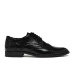 Ethik Winger Brown Wingtip Brogue Derby Shoes