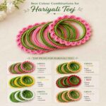 Hariyali Teej Special Crochet Bangles – Handcrafted Traditional Bangle Se - Image 4