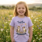TOGETHER IS OUR FAVORITE PLACE KIDS T-SHIRT - Image 6
