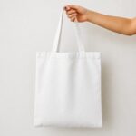 Nature & Vegan Cotton Tote Bag Combo – Set of 2 Reusable Canvas Bags - Image 5