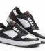 Brown Mesh Sneakers