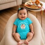 Raksha Bandhan Special – My First Rakhi Romper - Image 3