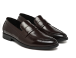 Ethik Simplicist Brown Penny Loafers – Premium Vegan Slip-On Formal Shoes - Image 3